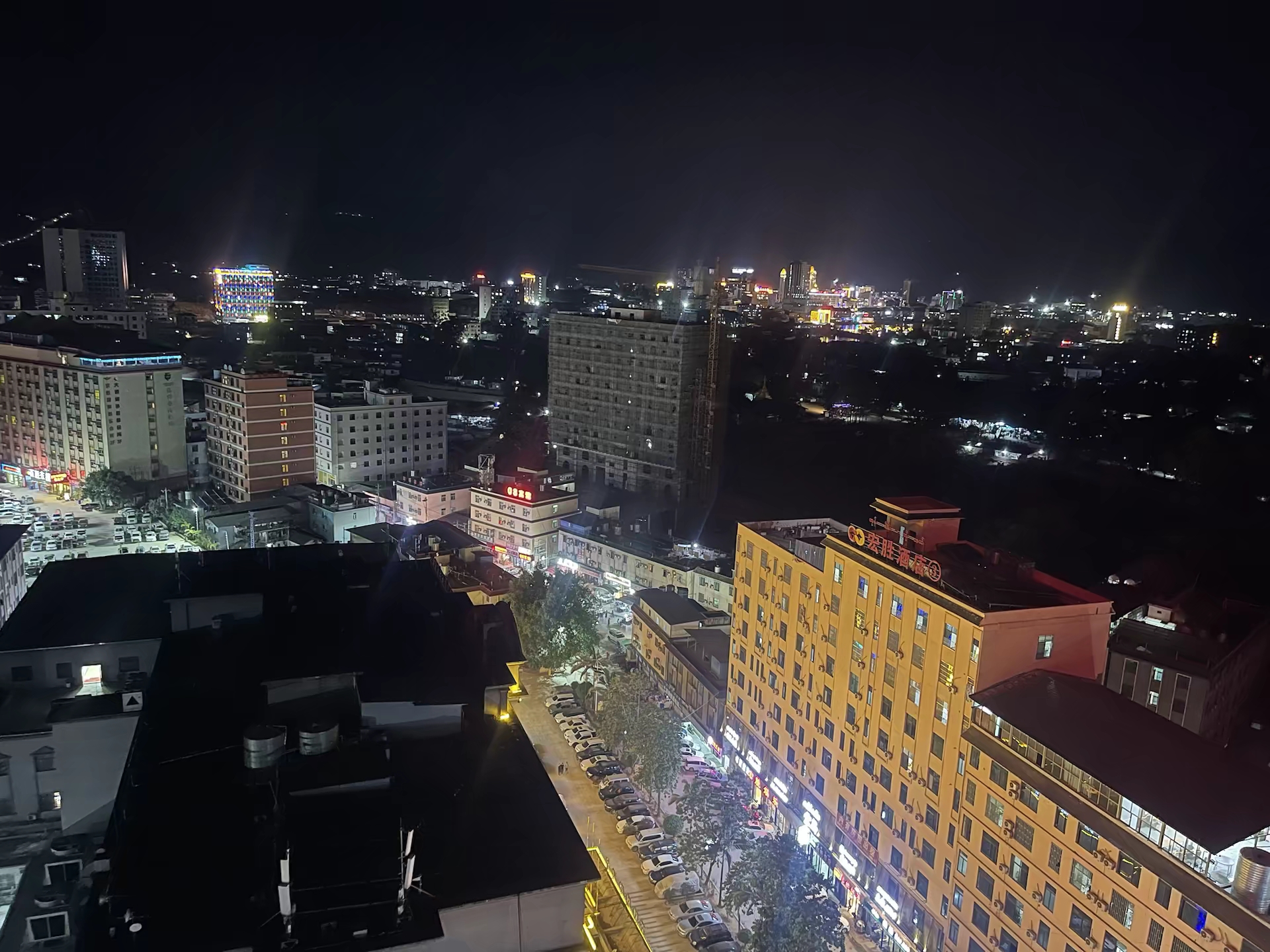 腾龙青岛物流园开园